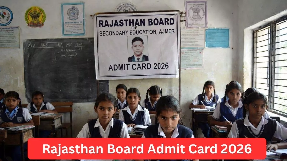 Rajasthan Board Admit Card 2026