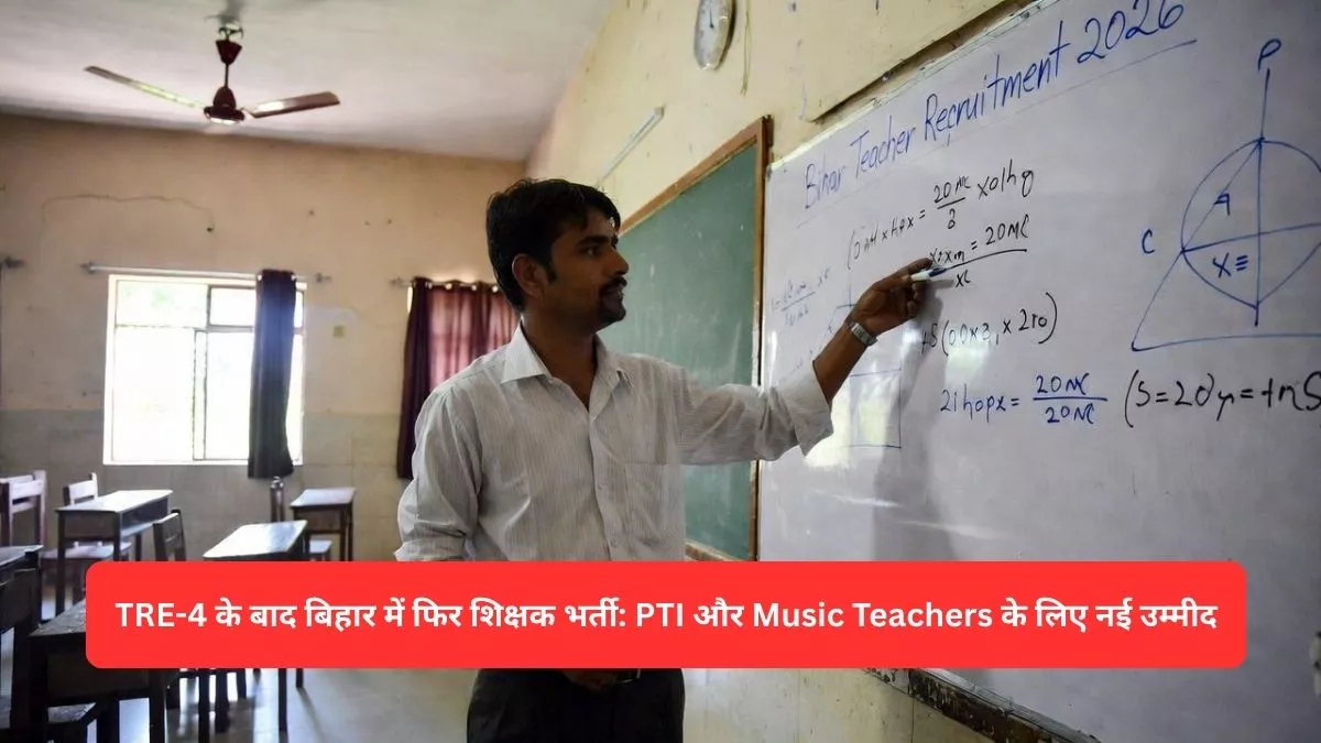 बिहार शिक्षक भर्ती 2026